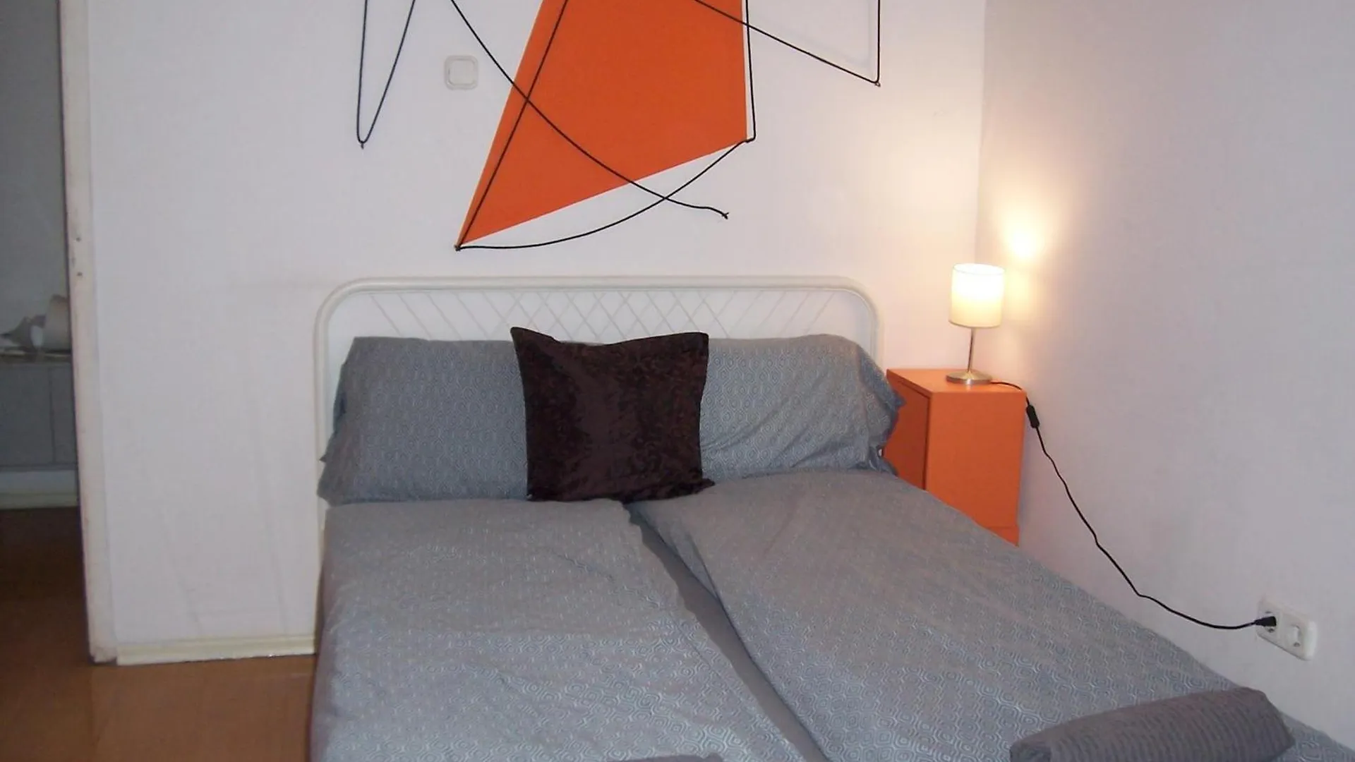 Quarto em Acomodações Particulares Peace Apartment Near Paliament Budapeste Hungria