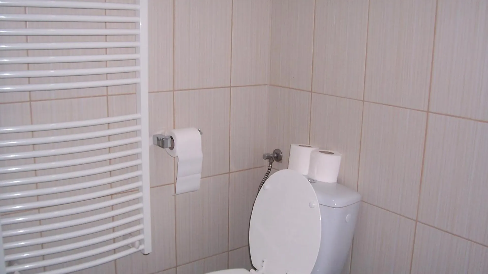 Quarto em Acomodações Particulares Peace Apartment Near Paliament Budapeste