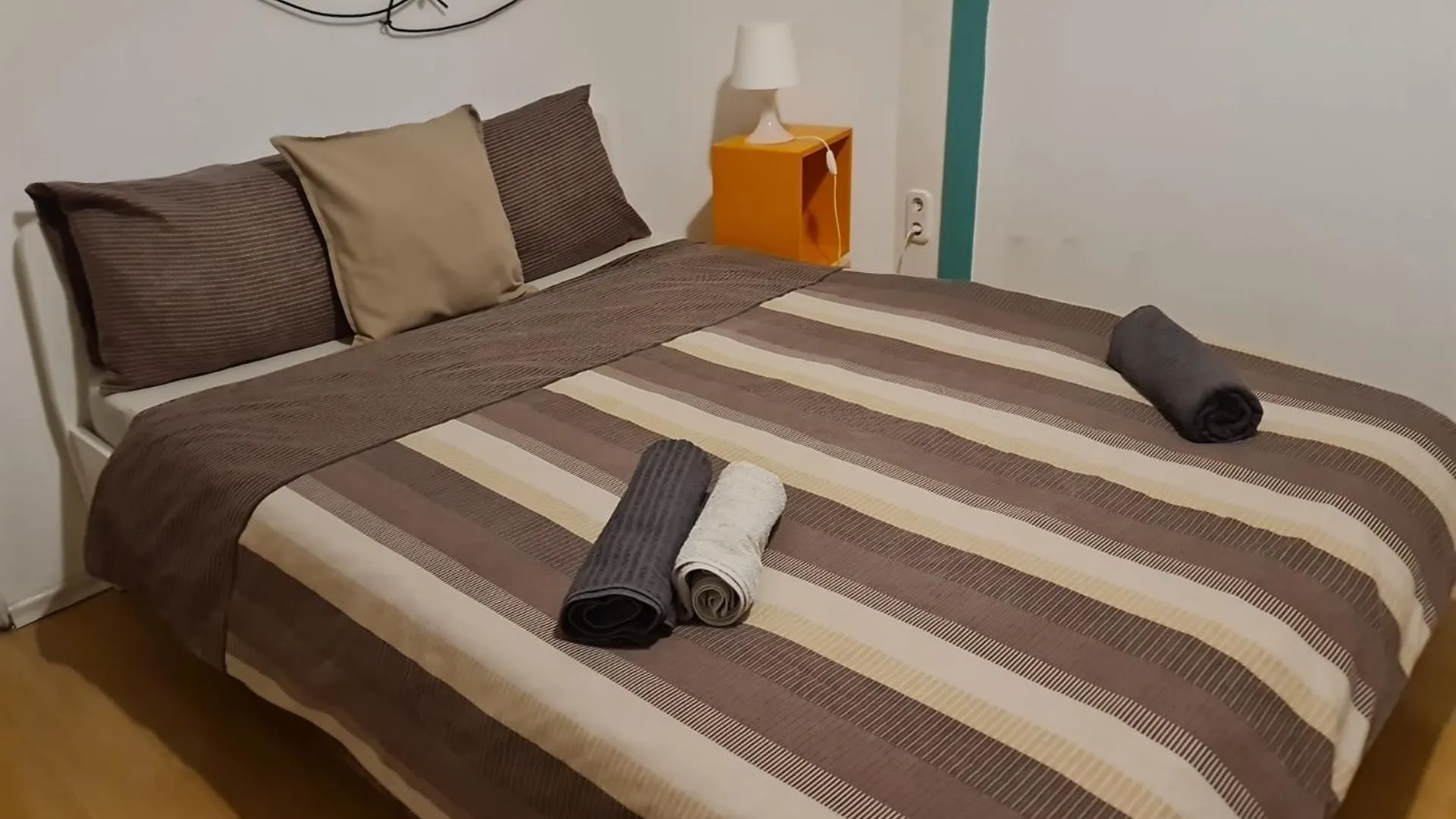 Quarto em Acomodações Particulares Peace Apartment Near Paliament Budapeste
